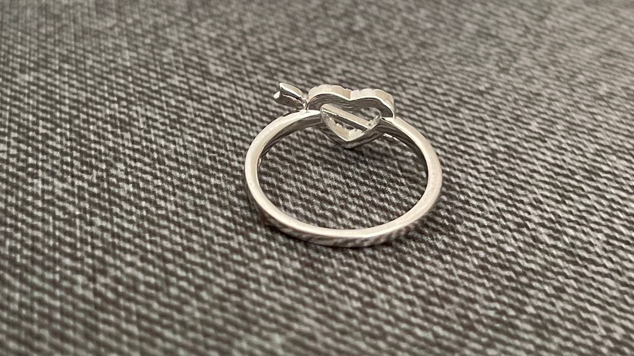 Vela Twin Spark Ring