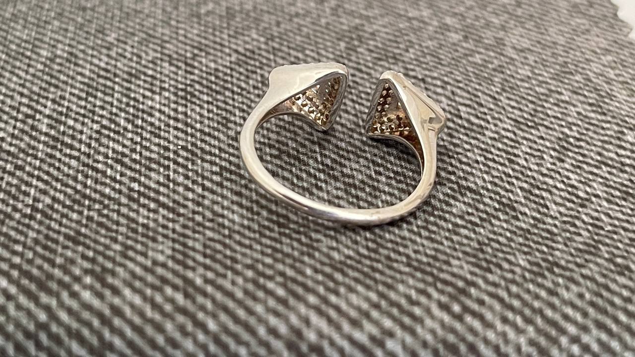 Crown Bloom Ring